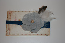 Grey pedals with white feathers