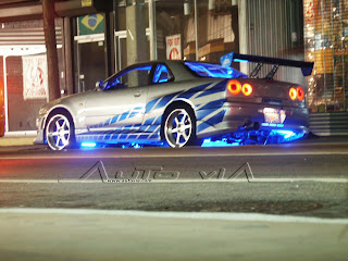 Kereta Skyline Gtr