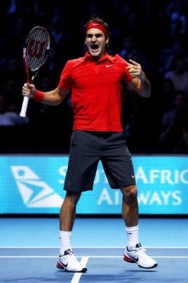 Tennis Atp World Tour Finals 2010 Winner Roger Federer