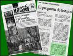 Revista Aquí Mataderos anunciando nuestra presentación.