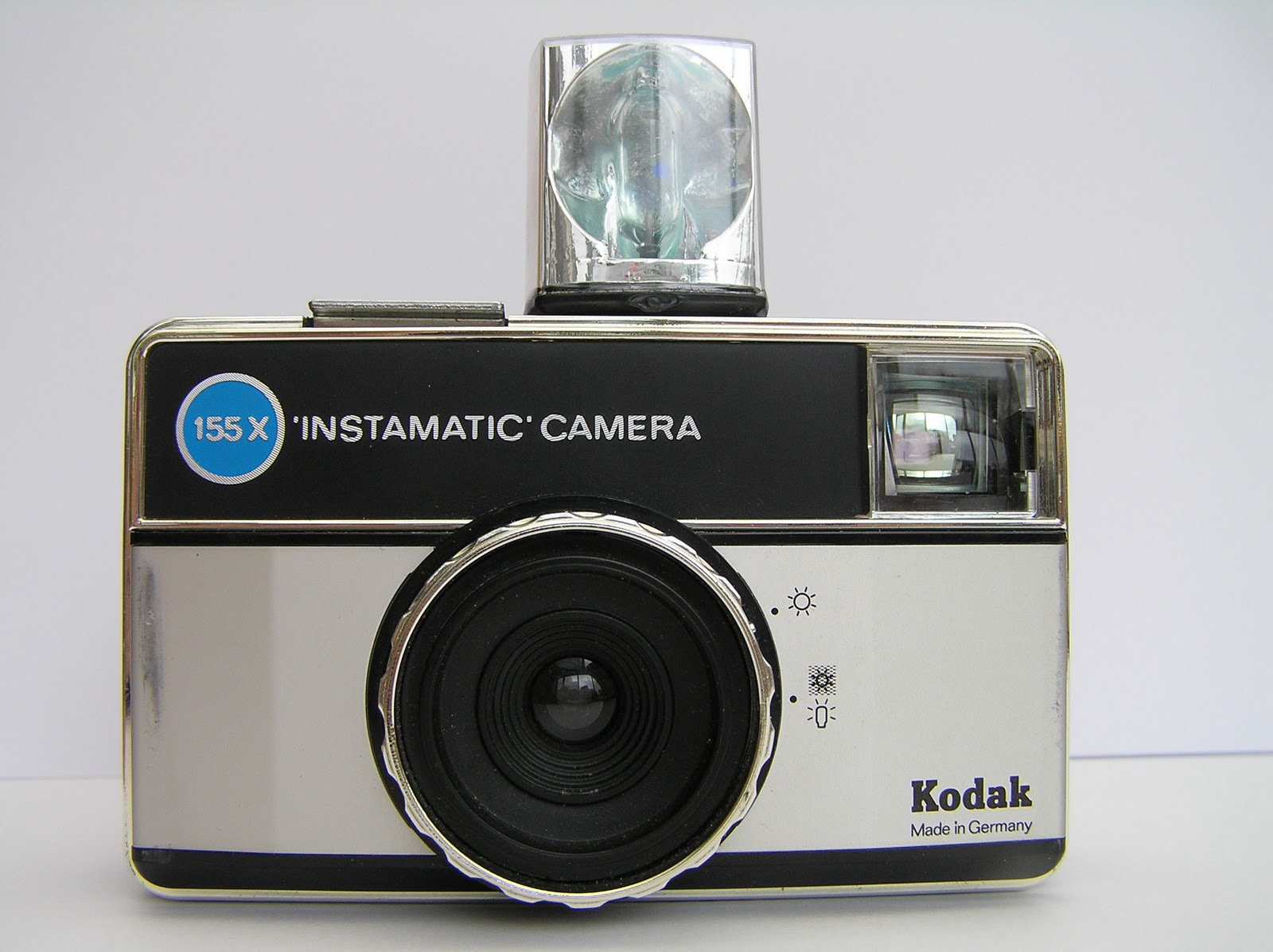 Kodak Instamatic 155x CounterClock World