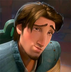 flynn rider face
