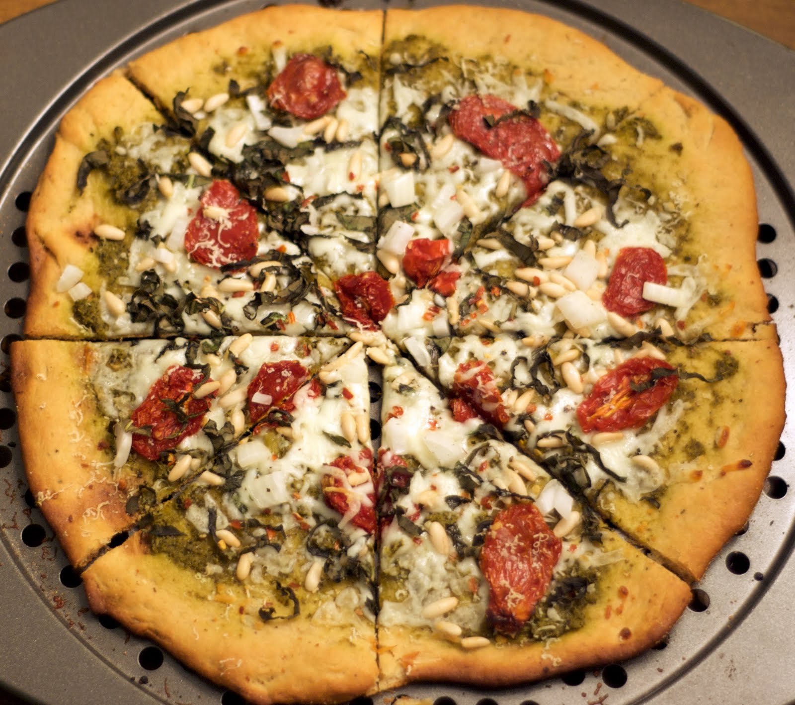 The Ginger Cook Whole Wheat Pizza