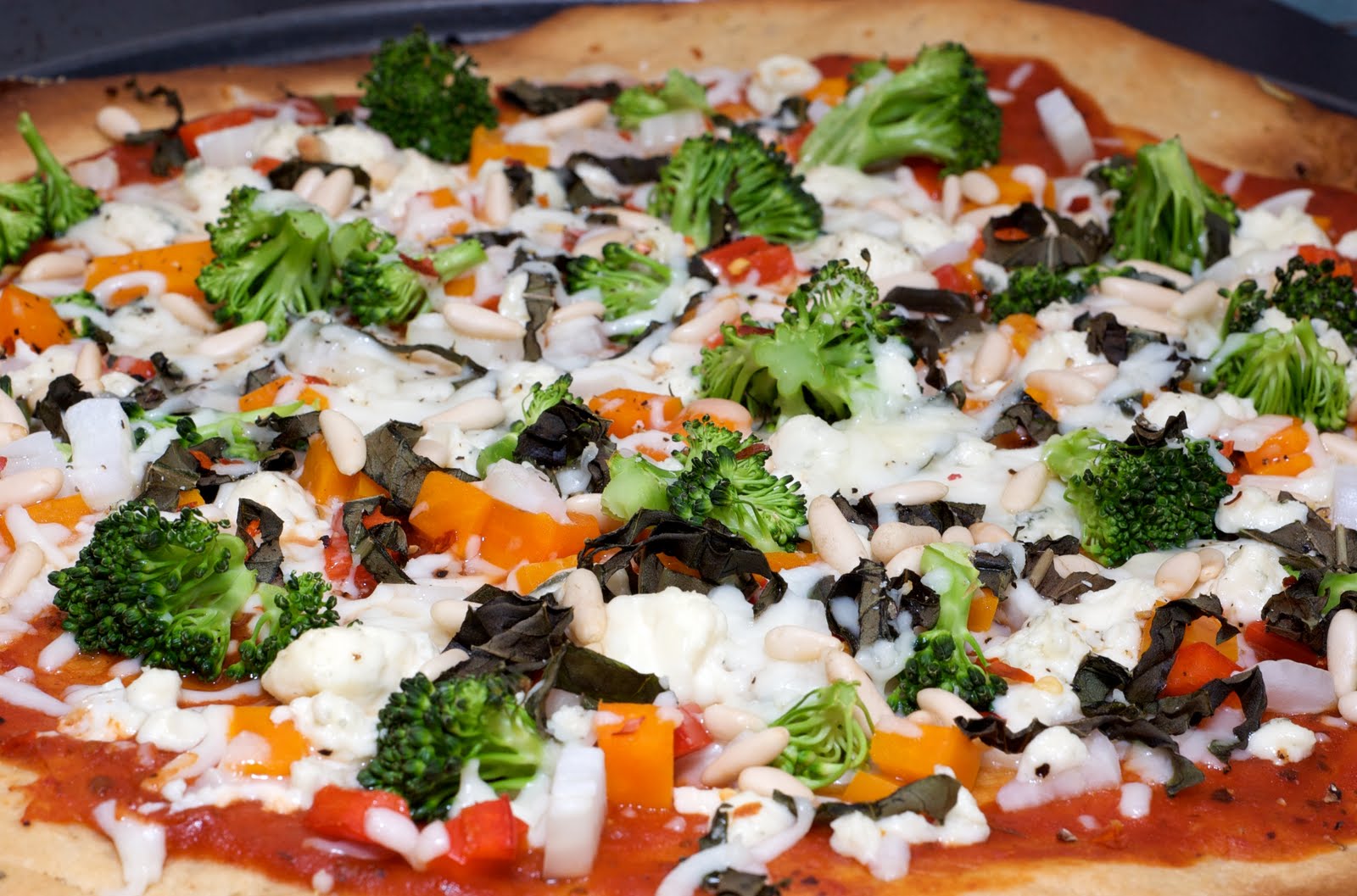 The Ginger Cook Whole Wheat Pizza