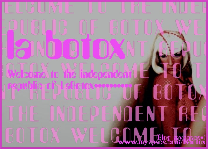 Bienvenido a la república independiente                          de La BotoX