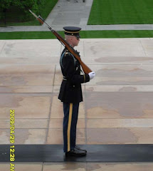 Changing of the Guard at The Tomb of The Unknown Soldier