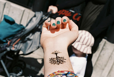 Татуировки миниатюрные для девушек