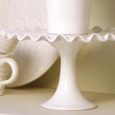 You may have noticed by now that I'm a fan of cake stands