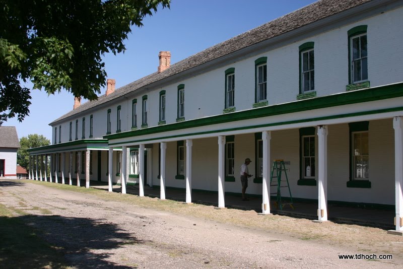 Thom and Dar's Sabbatical Journal Historic Fort Totten