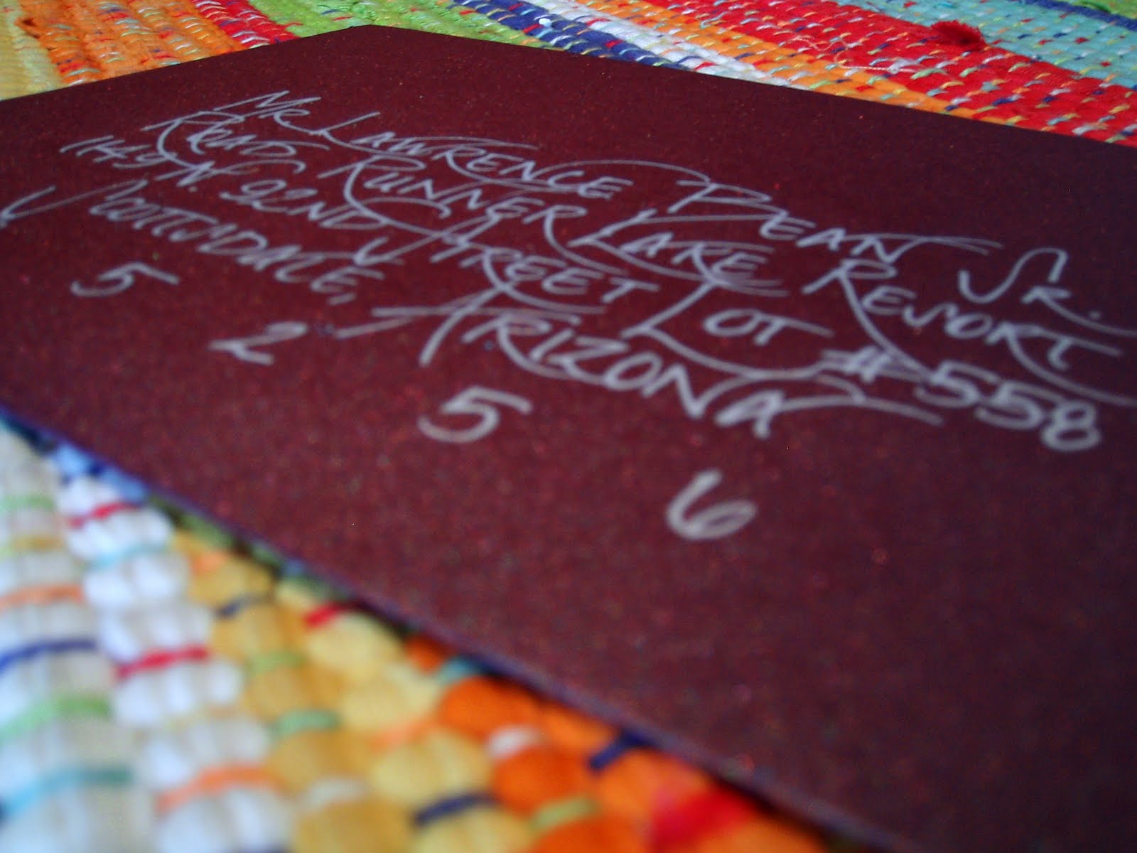 Jessica In Calligraphy