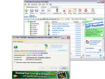 Download Accelerator Plus 8.7.0.5