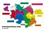 Germany Berlin Mission Map