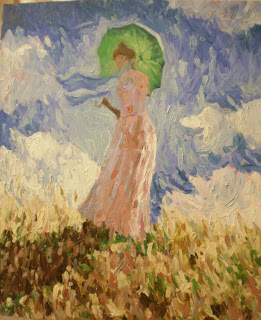 copy of monet painting