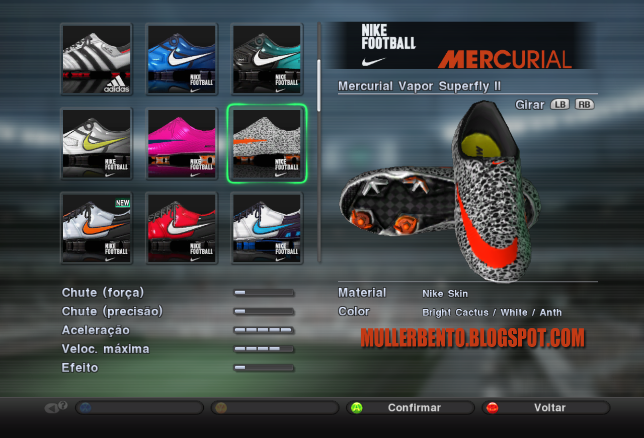 mercurial vapor safari