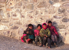 kids at labrang