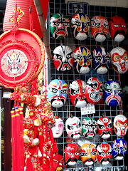 mask stall in Jinli street