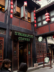 Starbucks on Jinli street