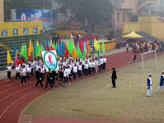 opening ceremony of the Arts Festival and Sports Meet