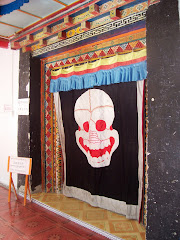 door to protecter deity chapel
