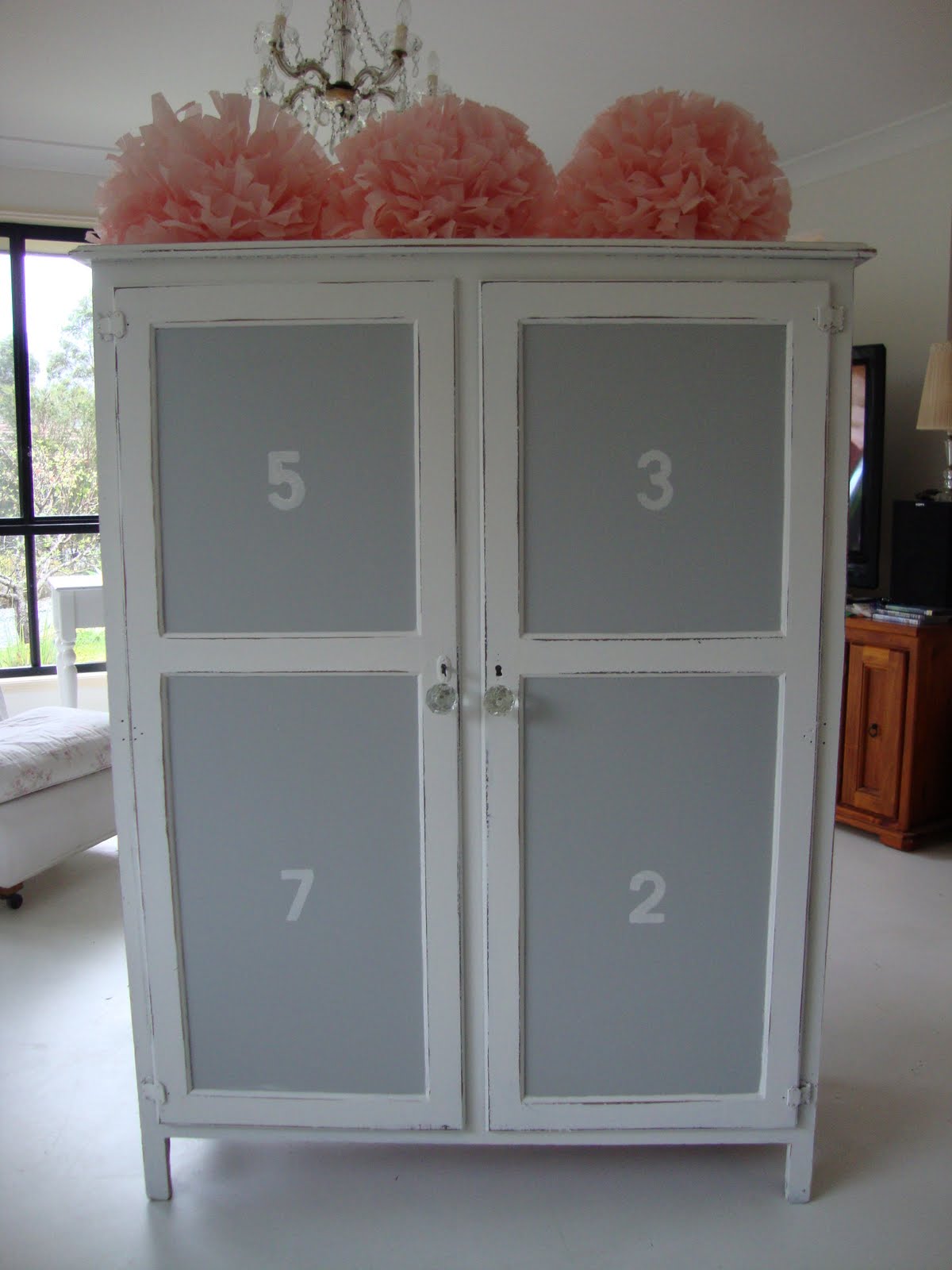 Wardrobe Completed Paint Me White