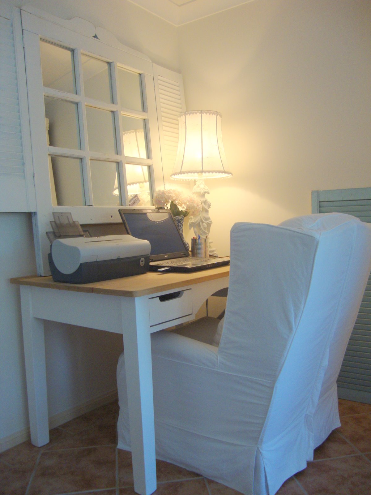 My Office Space Paint Me White