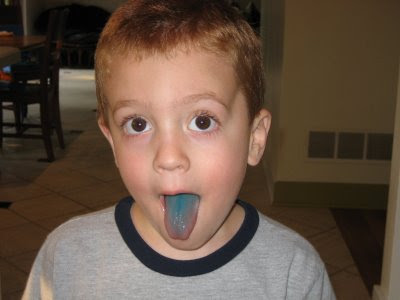 Blue Tongue Jacob