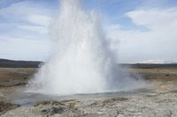 Geyser in Iceland