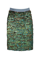 Skirt Fashion. Pencil Skirt is The Hit Of This Season (Fall 2009)
