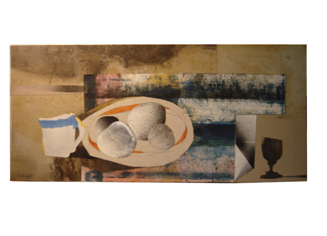 Obra original rectangle llum gorc