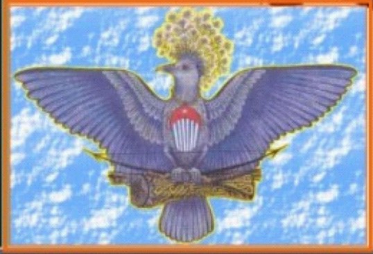 WEST PAPUANS EMBLEM