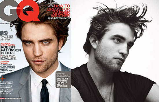 Robert Pattinson e Edward Cullen para sempre