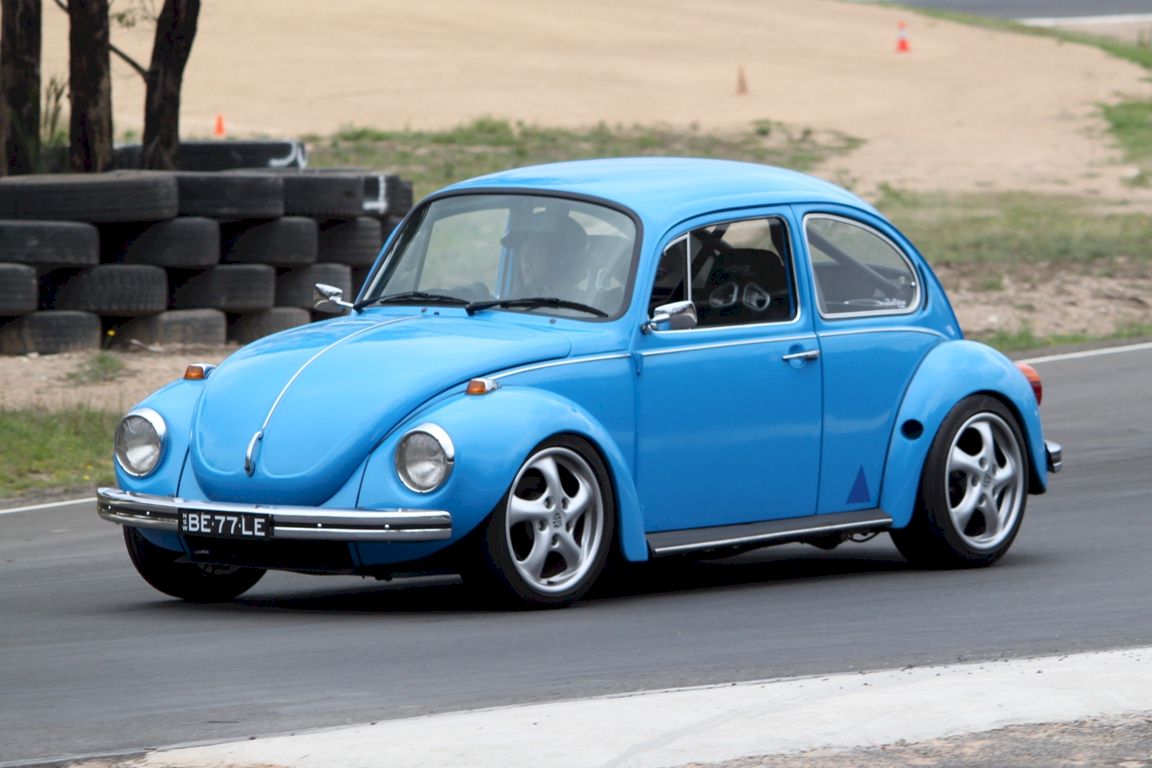 German look Imagens de fusca, Vw sedan, Fusca azul