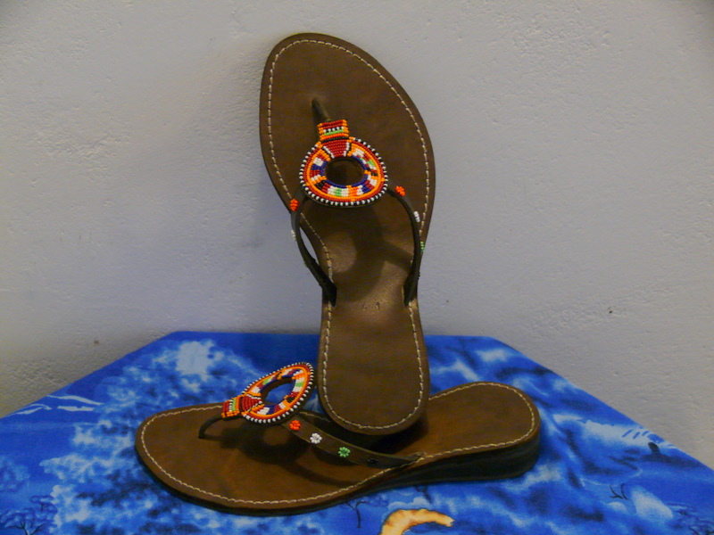 maasai sandals designs