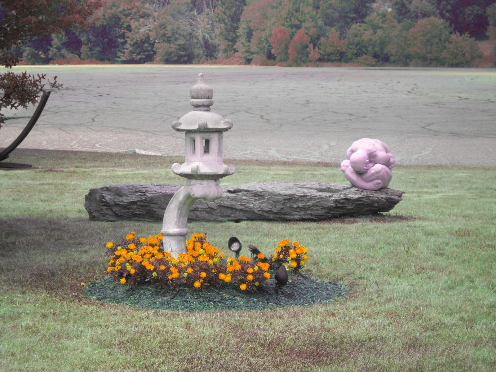 Earthbound Flying Man