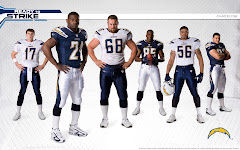 THE SAN DIEGO CHARGERS