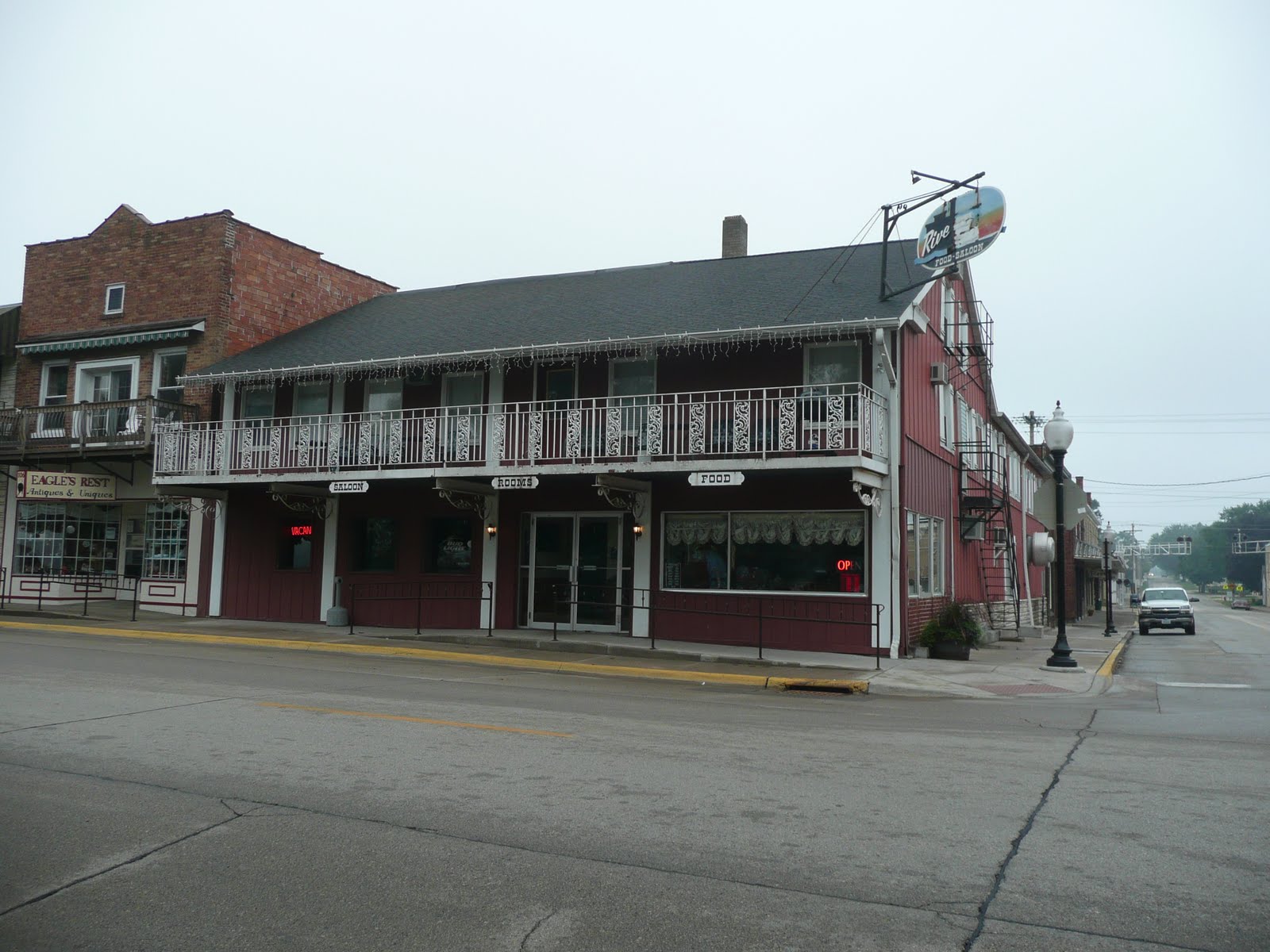Linda's Bike Log August 3, 2010 Bellevue to Sabula, IA. 23 miles.