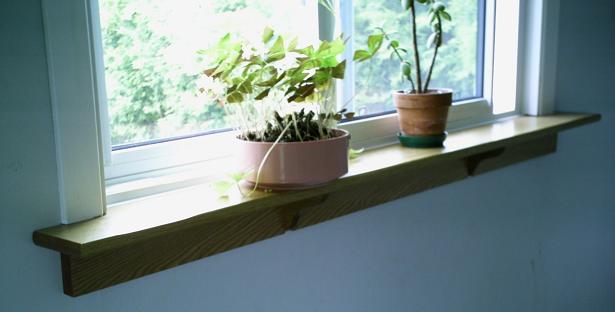 Window Sill Design