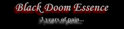Black Doom Essence (3 Years of Pain)