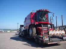 TRANSPORTE DE COLHEITADEIRAS