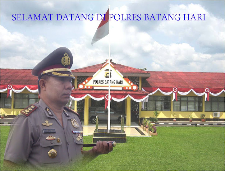 POLRES BATANG HARI