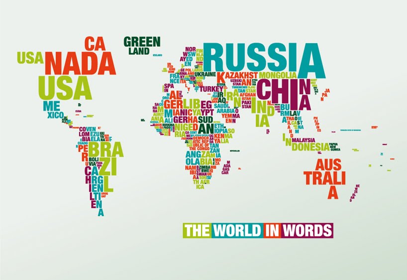 word world maps