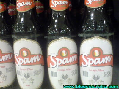 cerveja marca spam