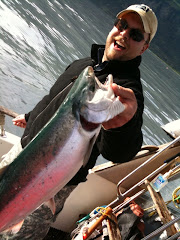 Rob fishing in Valdez