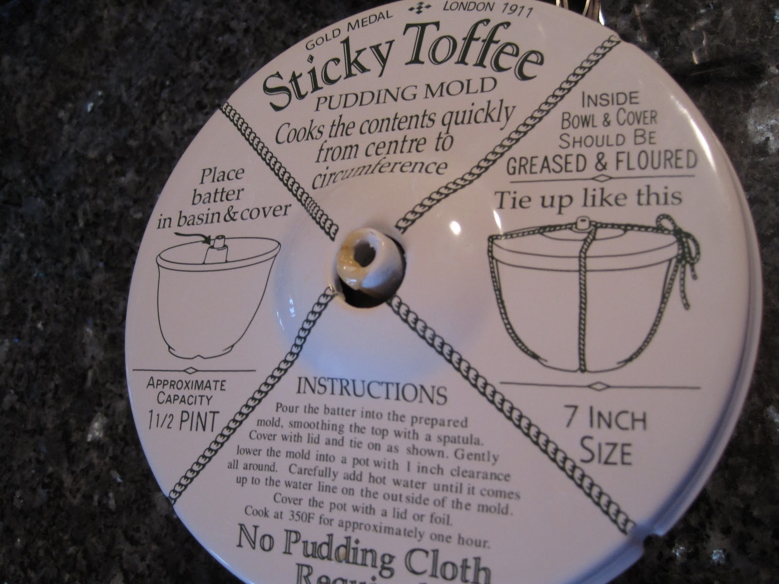 Heart, Soul & Flour Sticky Toffee Pudding....I'm in love