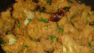Ginger Gobi Curry