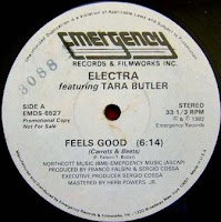 ELECTRA - Feels Good (1982) SINGLE VINILO+Aweb