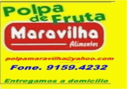POLPA FRUTAS MARAVILHA