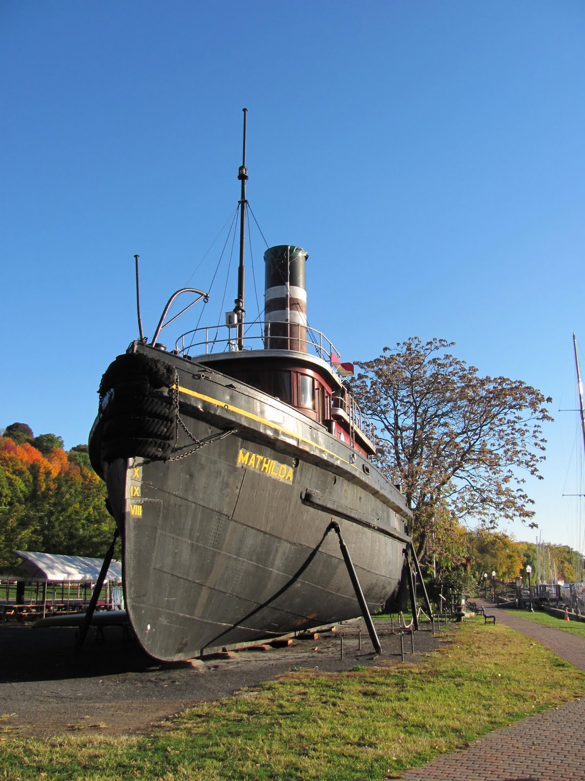 The Hudson River Explorer Tugboat "Mathilda" Kingston,New York