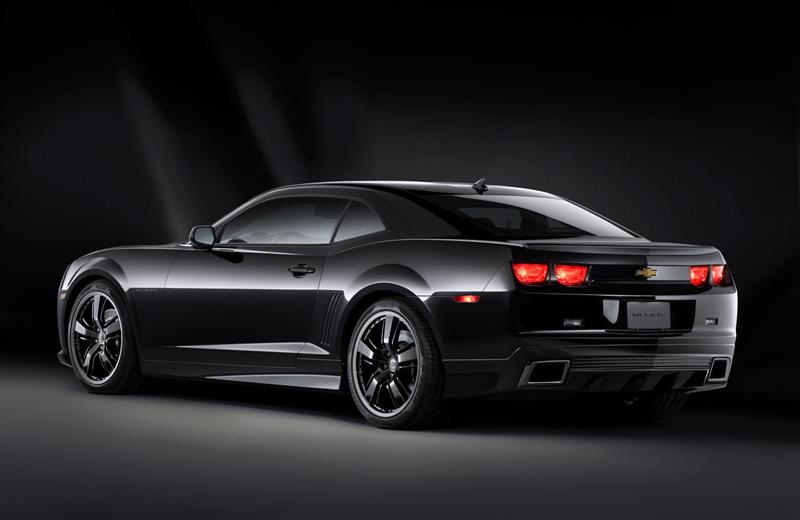 Generation Cars 2000 2010 Chevrolet Camaro Black Concept