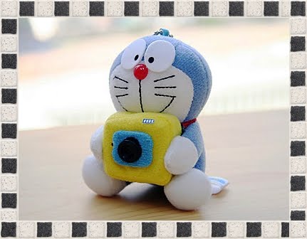 WEBCAM DORAEMON